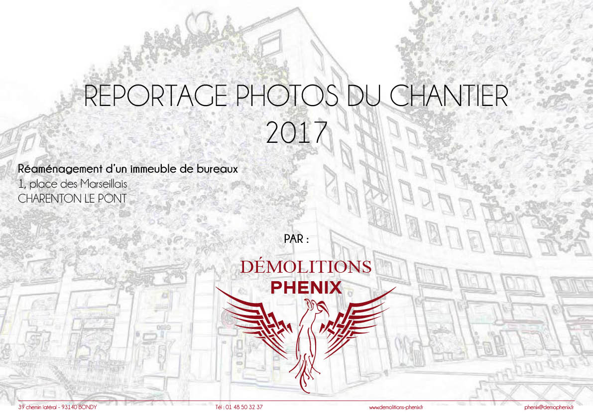 Démolitions Phénix - entreprise de démolition Paris et france